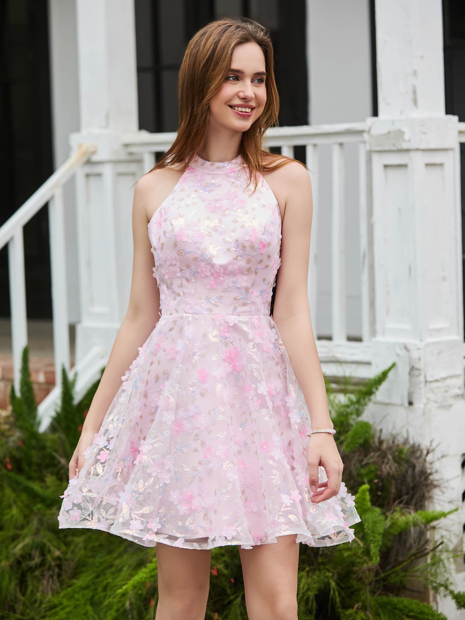 Blushing Pink